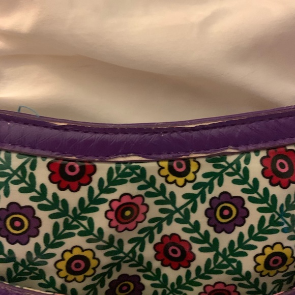 Vera Bradley Frill Flower Handbag - Picture 3 of 4